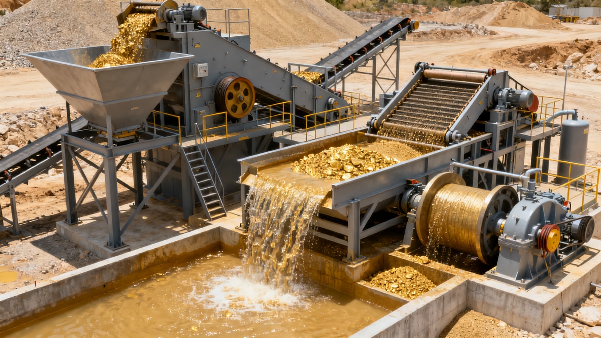 Gold Wash Plant Equipment That Cuts Recovery Losses