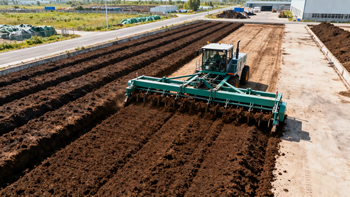 Compost Turner Machine Size: Bigger Is Not Always Better