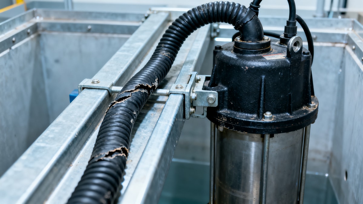 Submersible Pump Cables: Why Jacket Damage Happens Early