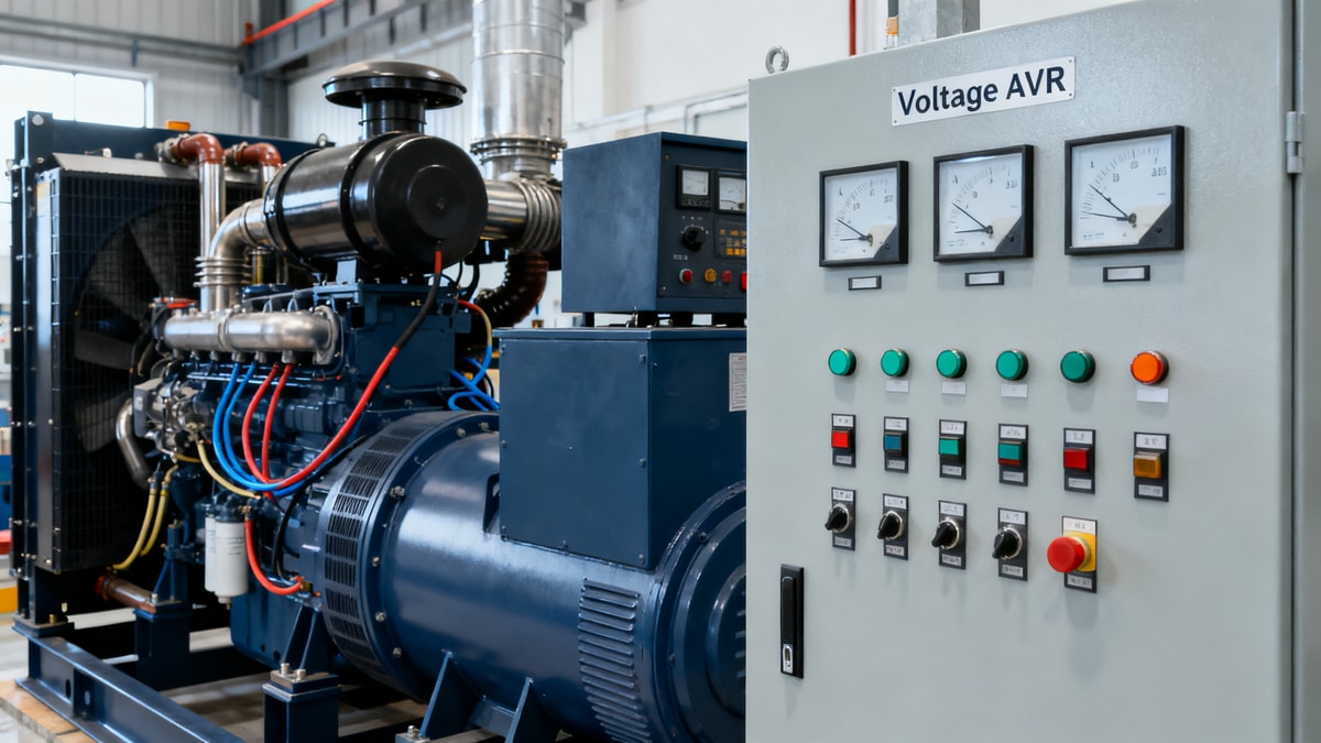 Automatic Voltage Regulator AVR Issues Linked to Load Swings