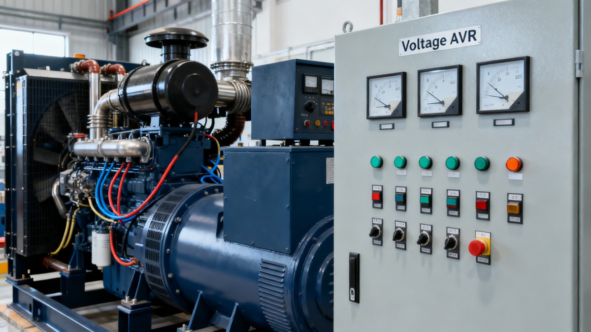 Automatic Voltage Regulator AVR Issues Linked to Load Swings
