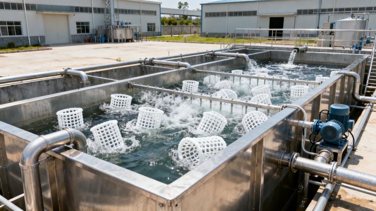 Moving Bed Biofilm Reactor MBBR Retrofit Benefits and Limits