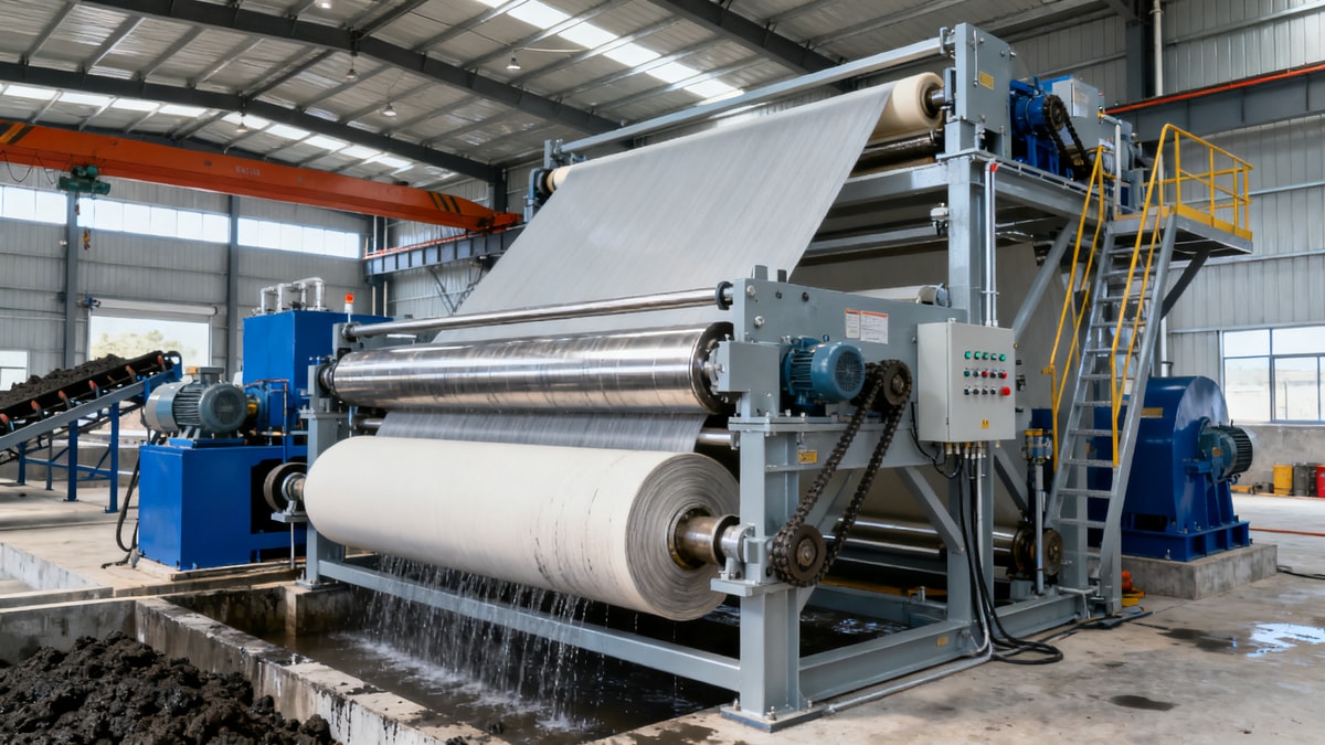 What Sets One Belt Filter Press Manufacturer Apart?