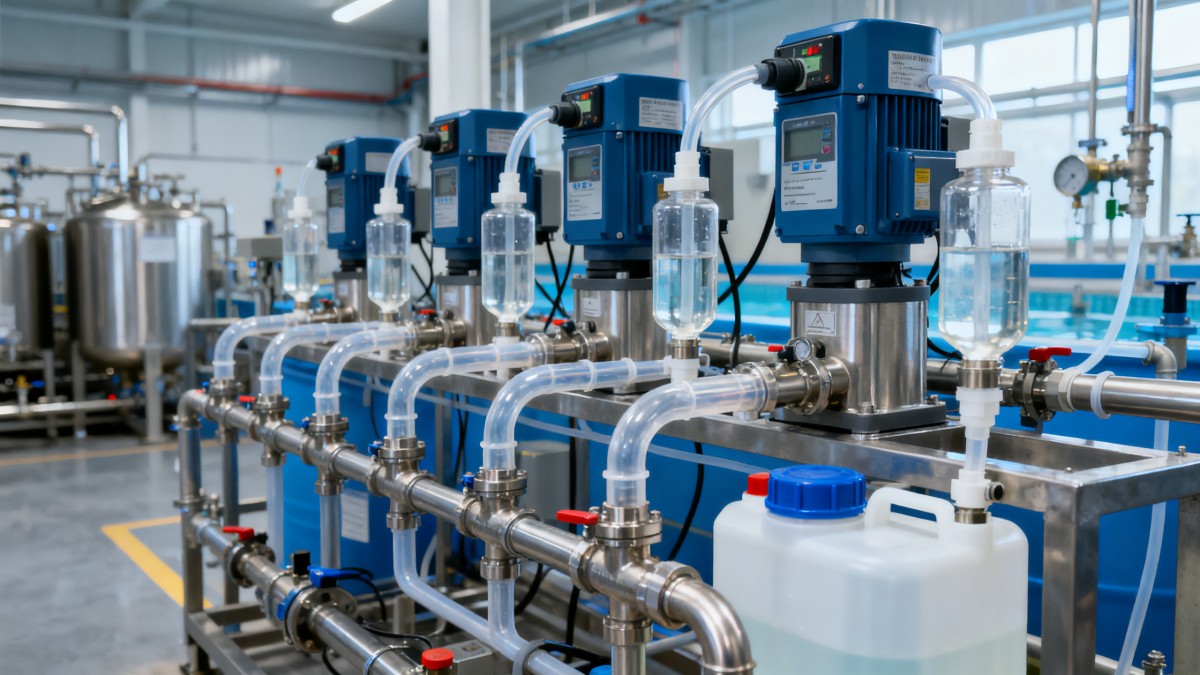 Chemical Metering Pumps: Which Dosing Errors Cost the Most?