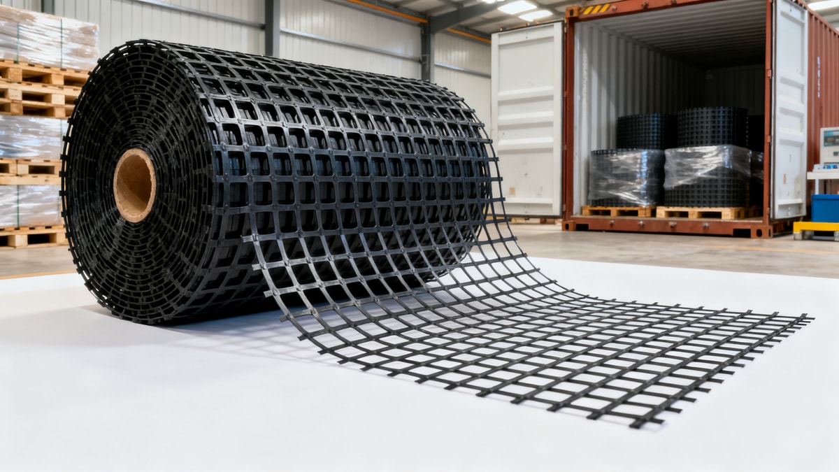 Plastic Geogrid Wholesale: What Changes Unit Cost Most?