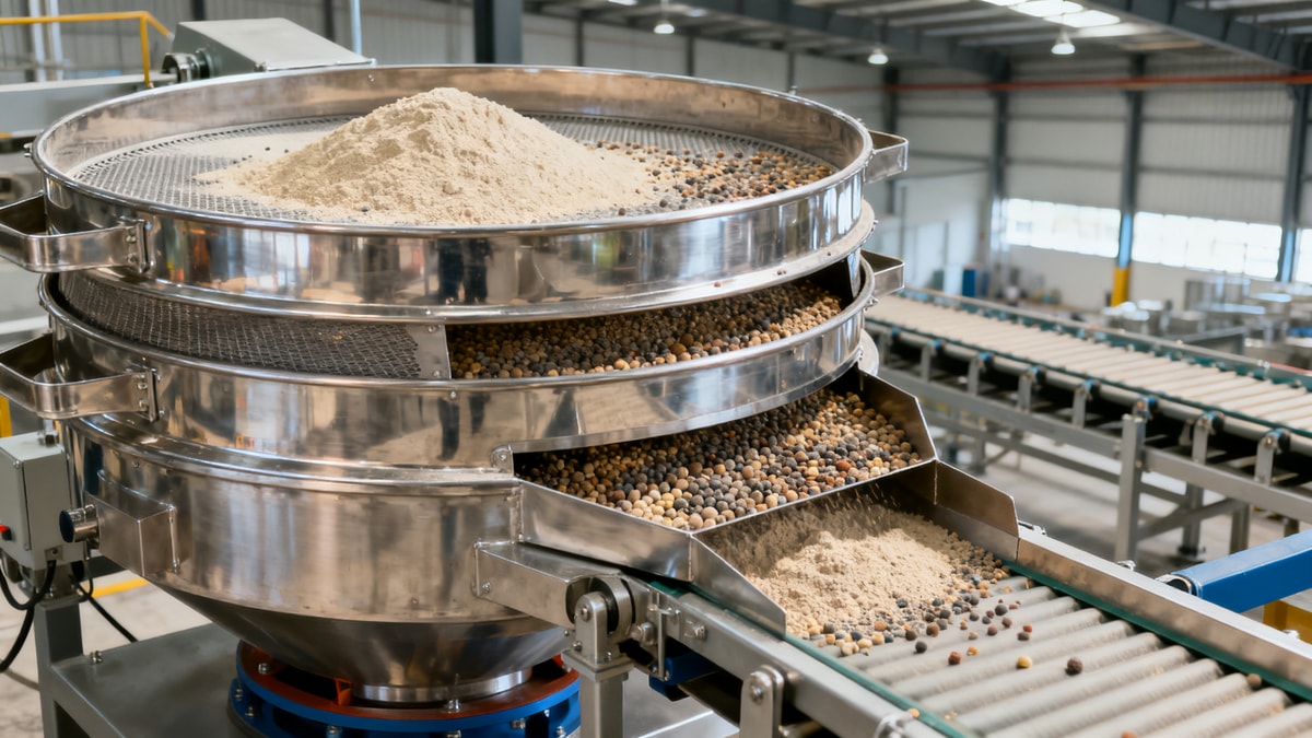 When a Vibrating Screen Separator Starts Losing Accuracy