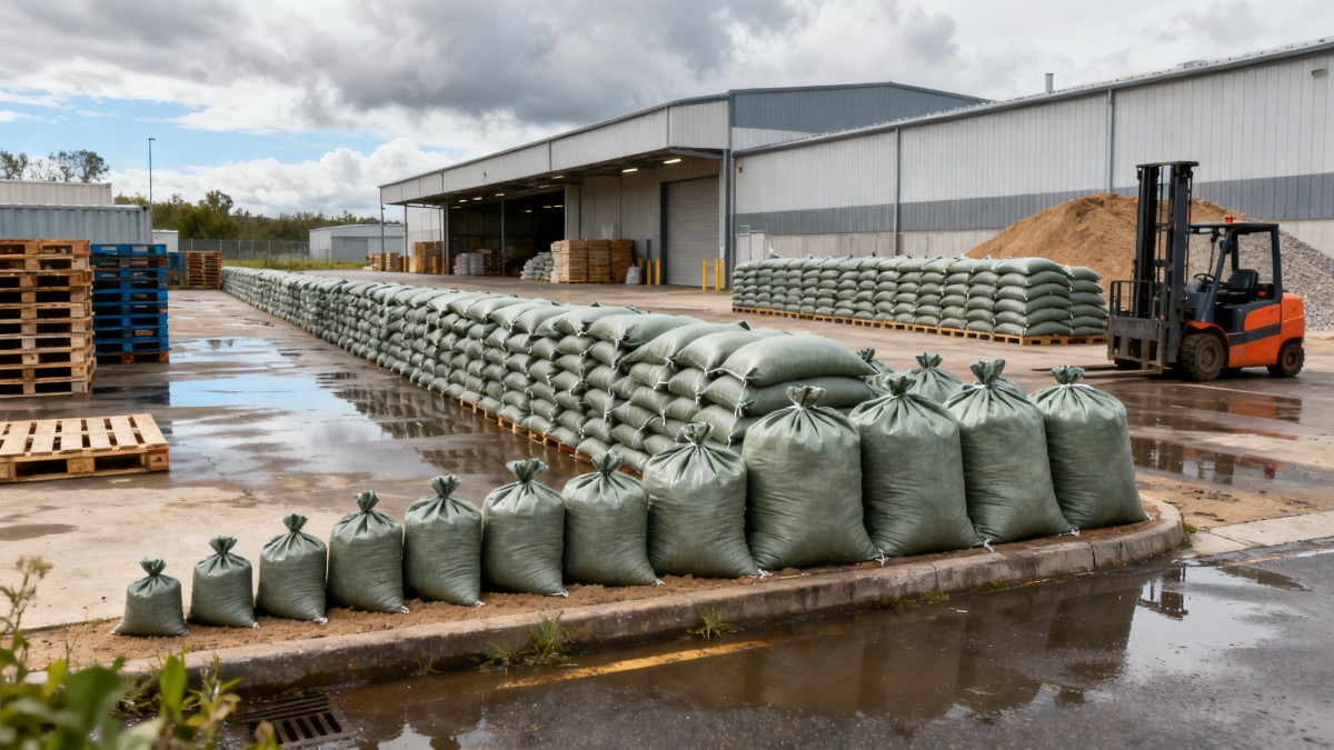 Flood Control Sandbags: When Size Choice Affects Deployment Speed