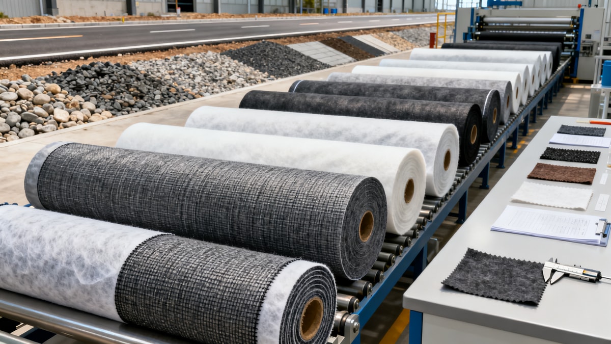 How Geotextile Fabric Bulk Orders Go Wrong on Spec Matching