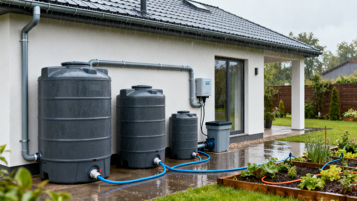 Rainwater Harvesting Tanks: Is Bigger Always More Efficient?