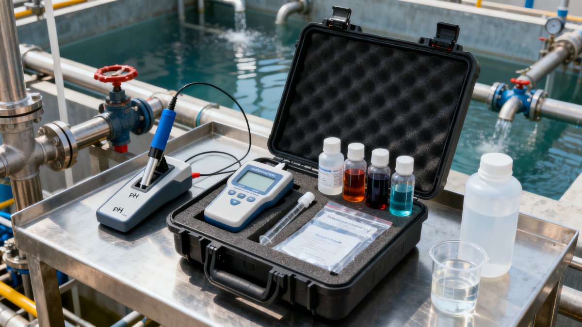 Portable Water Testing Kits: What Field Errors Skew Results?