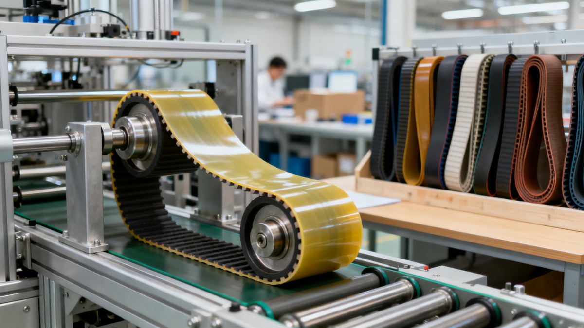PU Timing Belts Wholesale: Why Cheap Belts Cost More Later