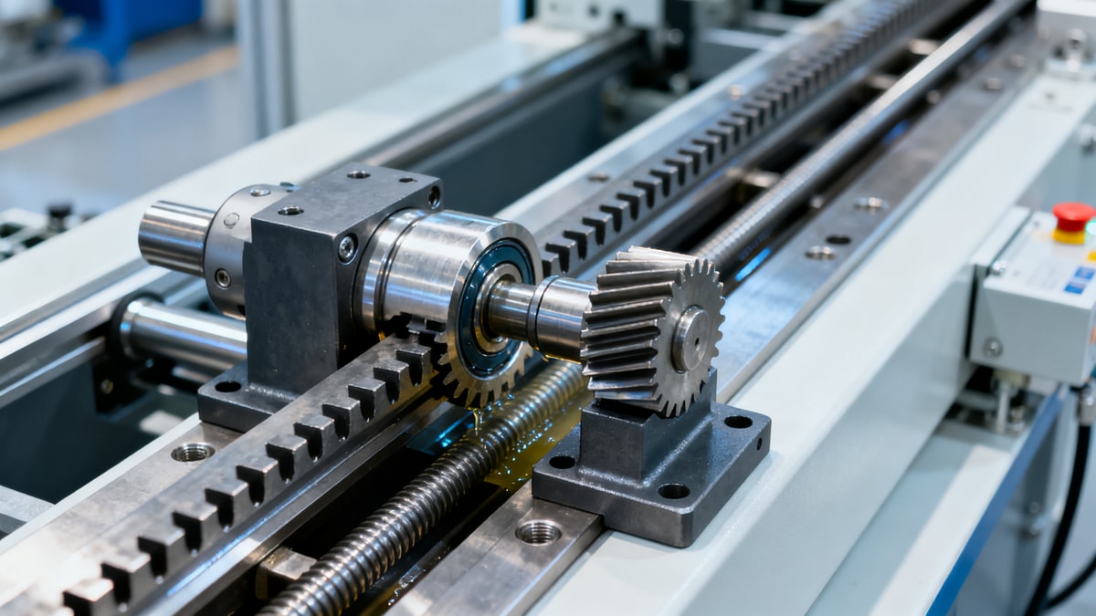 Gear Rack and Pinion Backlash Problems Often Start Here