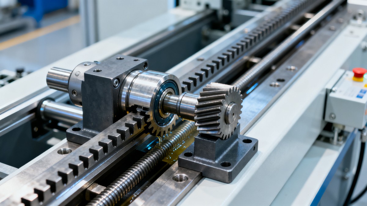 Gear Rack and Pinion Backlash Problems Often Start Here