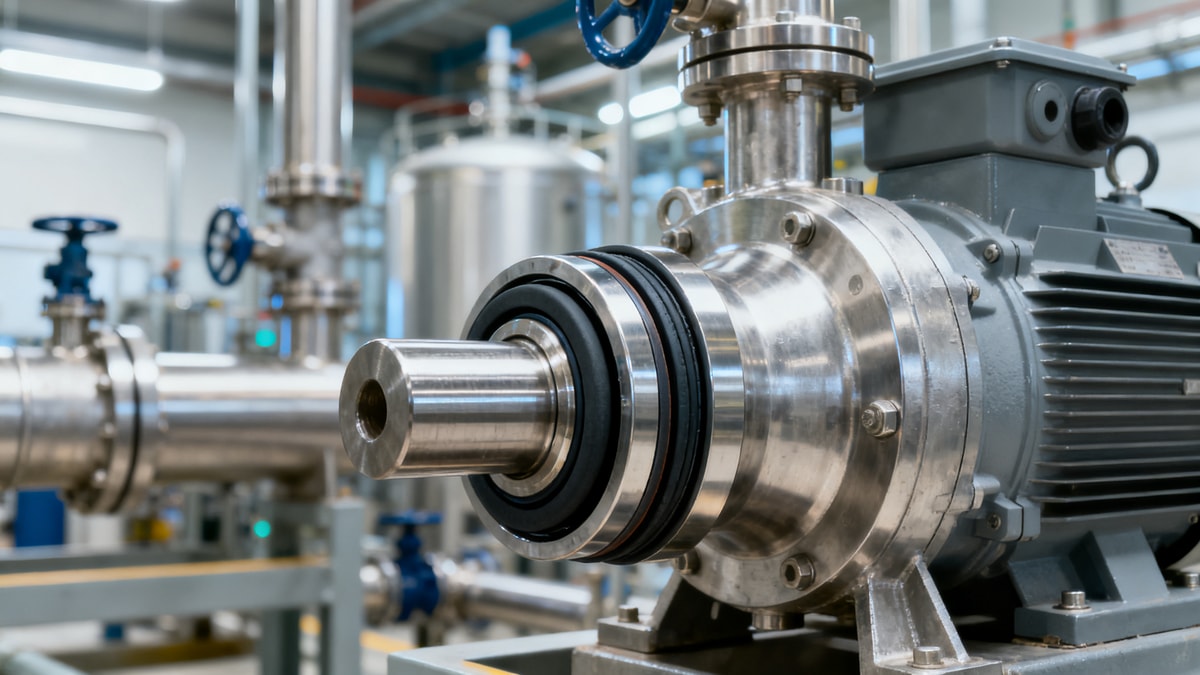 Pump Shaft Seals: The Small Material Choice With Big Downtime Impact