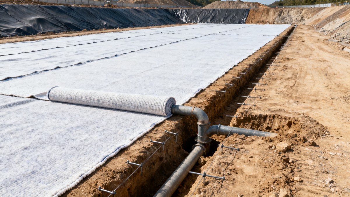 Geosynthetic Clay Liner GCL: Where Installation Errors Usually Happen