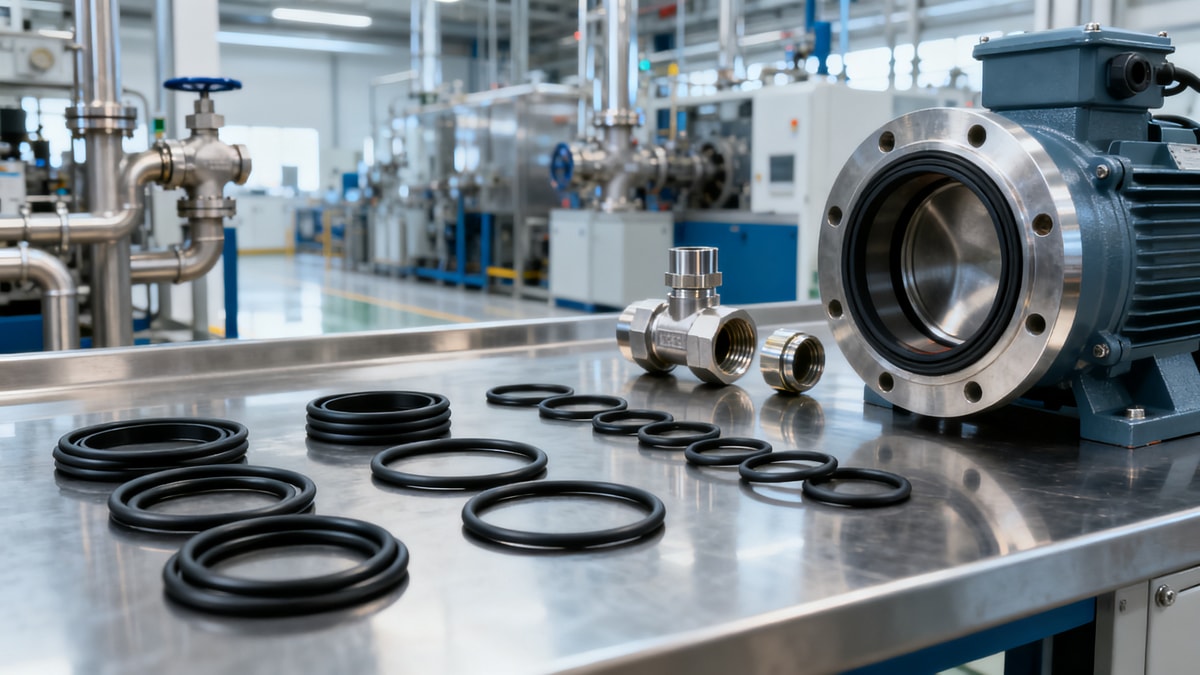 Viton FKM O Rings Bulk: When Premium Material Is Actually Necessary