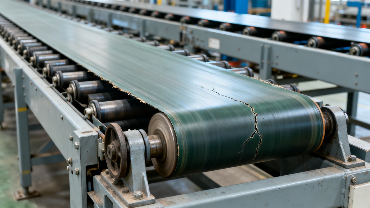 Conveyor Roller Belts: Early Wear Signs You Should Not Ignore