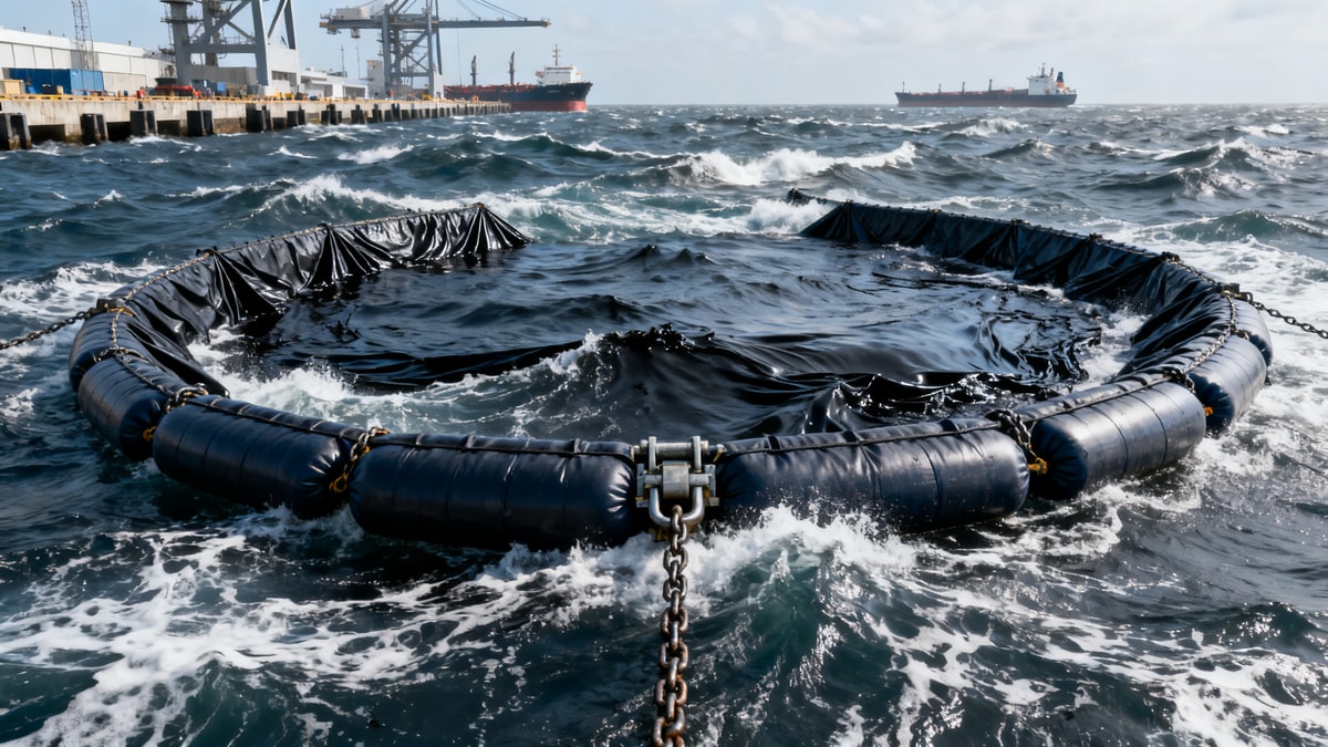 Marine Oil Spill Boom Choices That Backfire in Rough Water