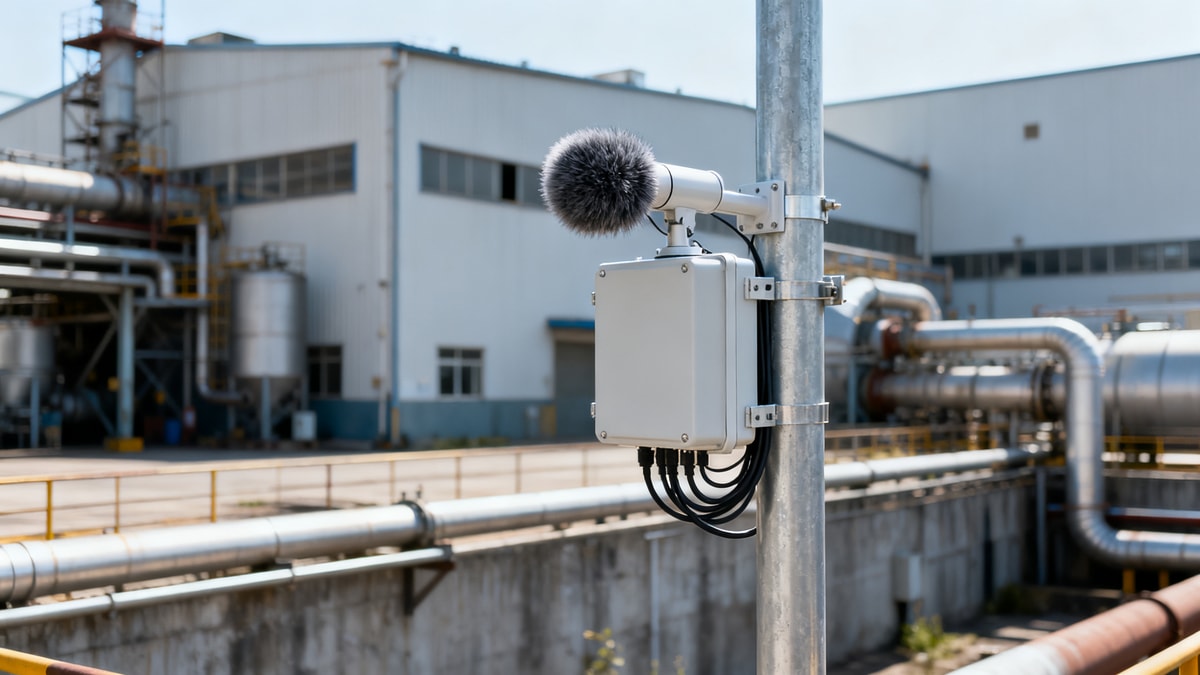 Noise Monitoring Terminal Data Looks Normal, but Is It Trustworthy?