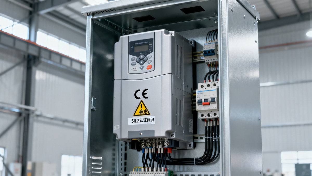 EN 61800-5-2:2026 Effective May 2026: SIL2 Certification Required for EU Industrial Drives