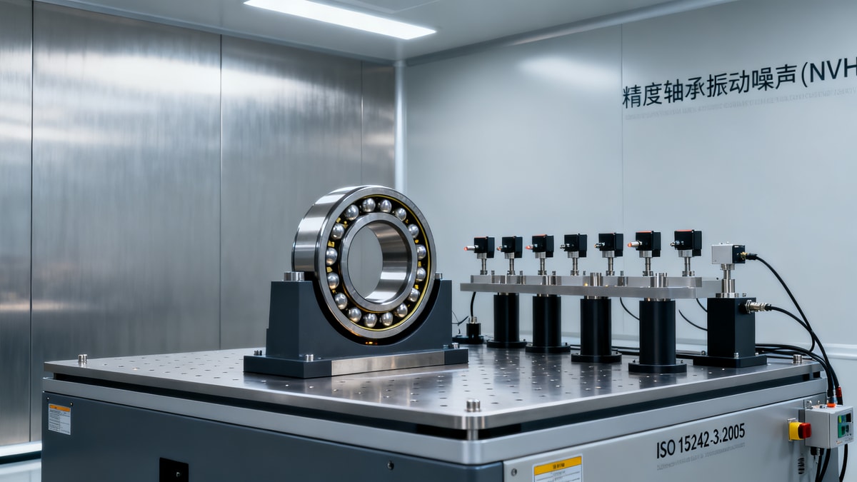 TÜV Rheinland Launches China Bearing NVH Pre-Certification Channel