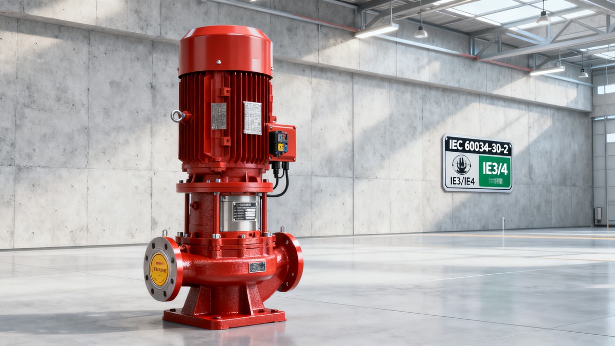 INMETRO Updates Fire Pump Set Certification: IEC 60034-30-2 Enforcement Effective May 2026