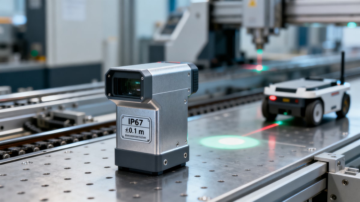 Global Industrial Laser Distance Meter Price Index Up 9.3% Weekly