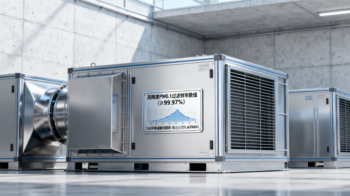 Indonesia BPOM Mandates PM0.1 Efficiency & CADR Decay Labeling for Industrial Air Purifiers