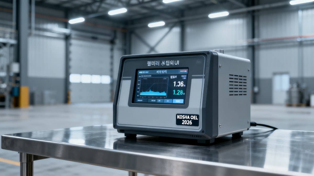 Korea MFDS Mandates Korean UI & KOSHA OEL Database for Industrial Water Analyzers