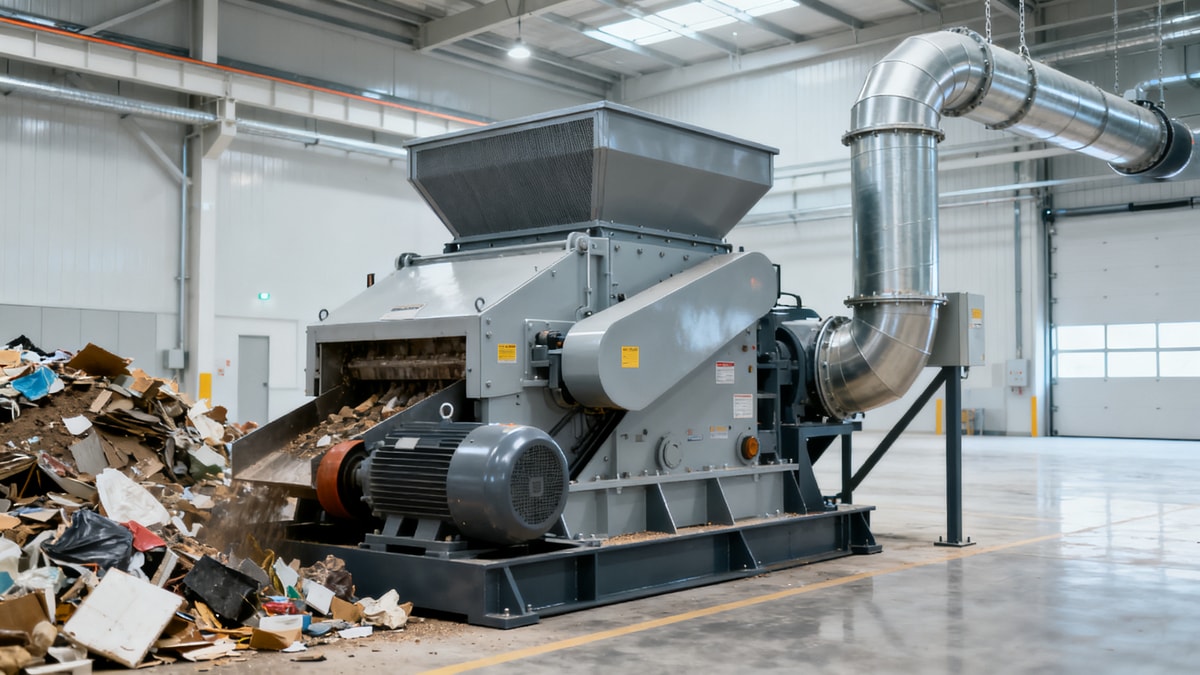 India BIS Draft IS 17832:2026 Sets Noise & Dust Limits for Waste Crushers