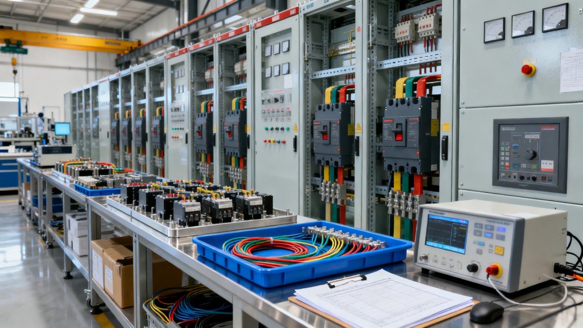 How to compare an Electrical & Power manufacturer