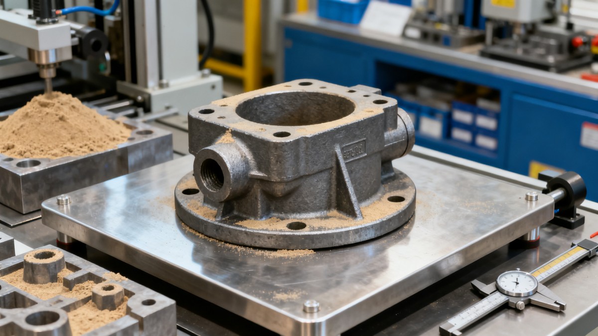 Why sand casting iron parts fail dimensional checks