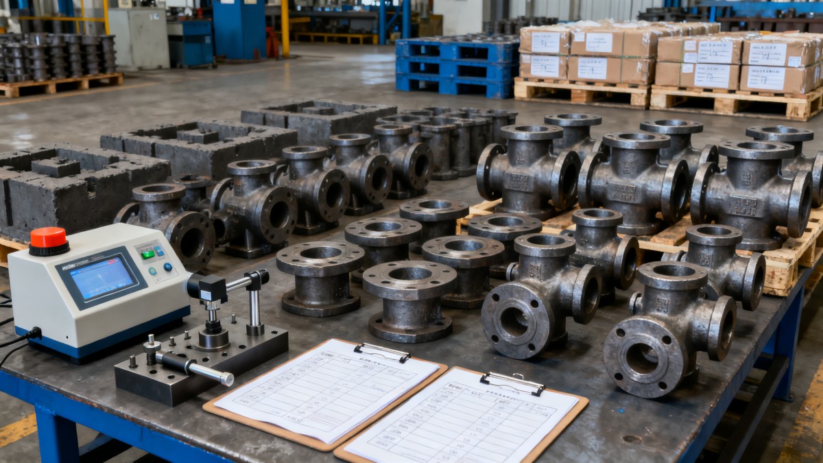 What sets a reliable sand casting iron parts manufacturer apart