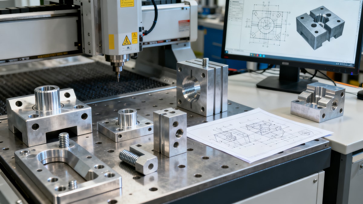 Rapid prototyping CNC services for low-risk product validation