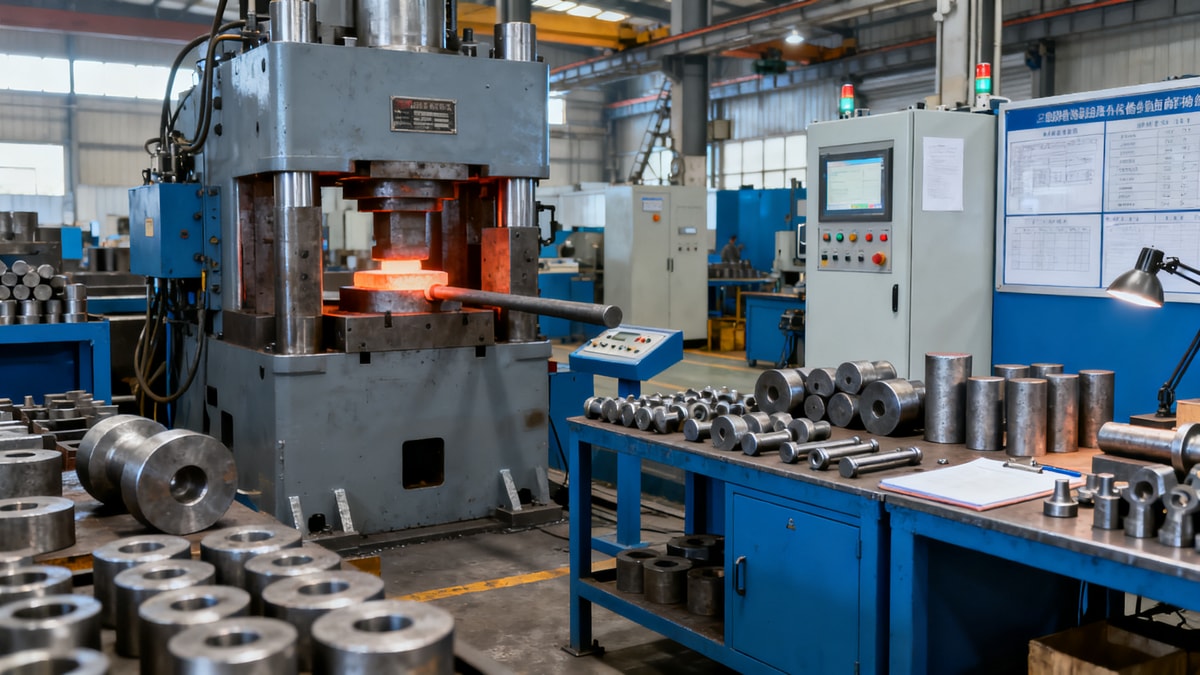 How to vet a closed die forging parts supplier fast