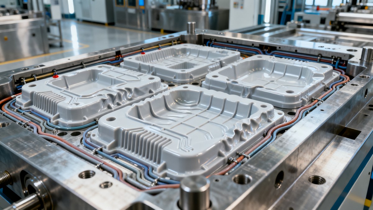 Plastic injection molded parts defects linked to mold design