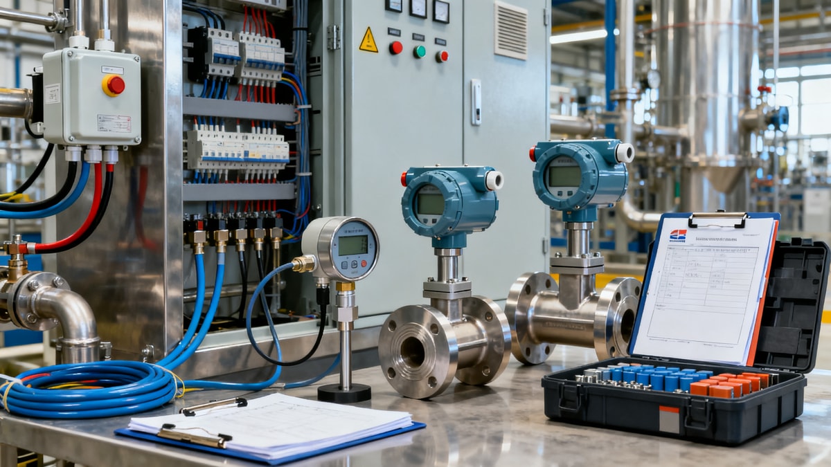 What makes an Instruments & Measurement supplier dependable