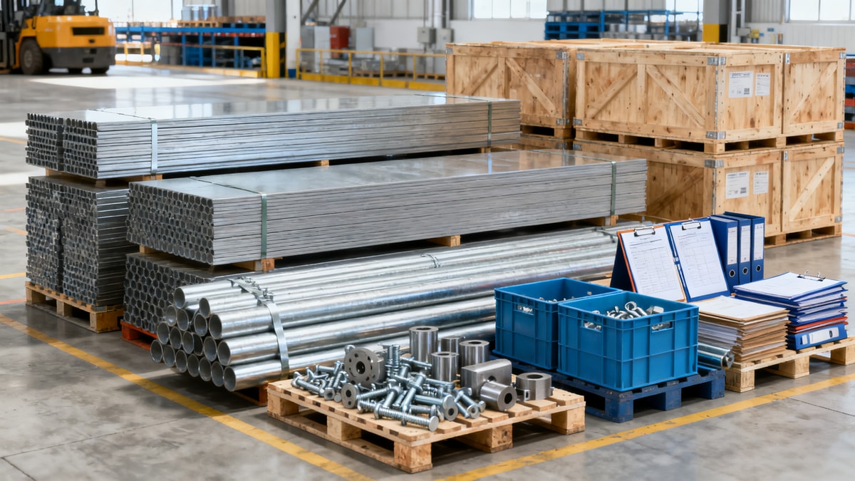 When Components & Metals bulk order pricing stops being cheaper