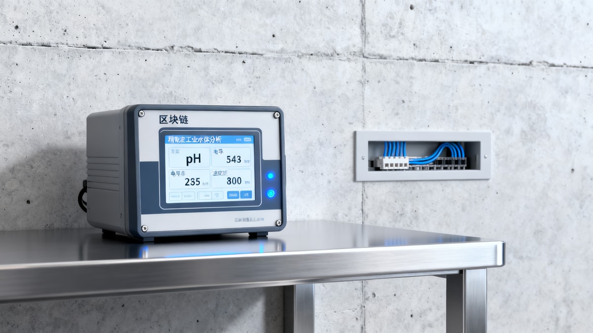 Vietnam Enforces Blockchain-Linked Remote Calibration for Industrial Water Analyzers