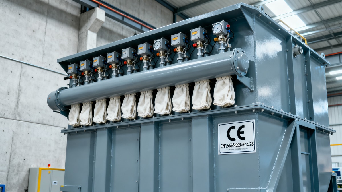 EU CE Mark Transition Ends for Industrial Dust Collectors
