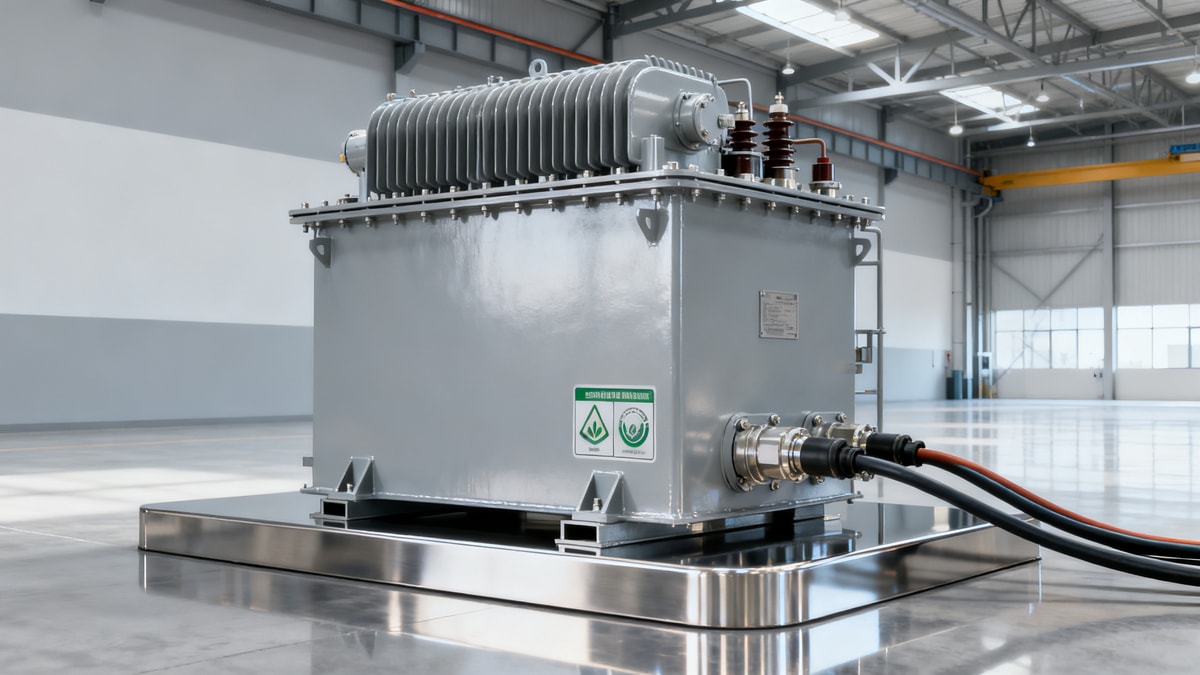 US DOE Industrial Transformer Efficiency Rule Effective Oct 2026