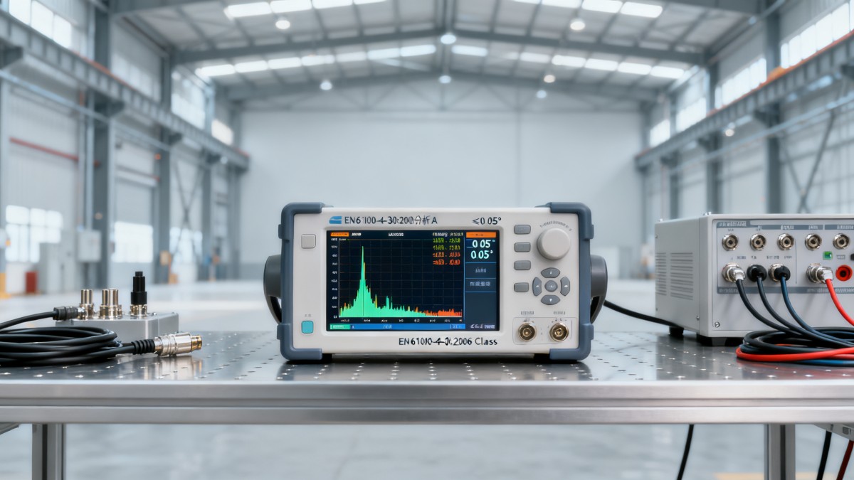 EN 61000-4-30:2026 Mandatory for Industrial PQ Analyzers in EU