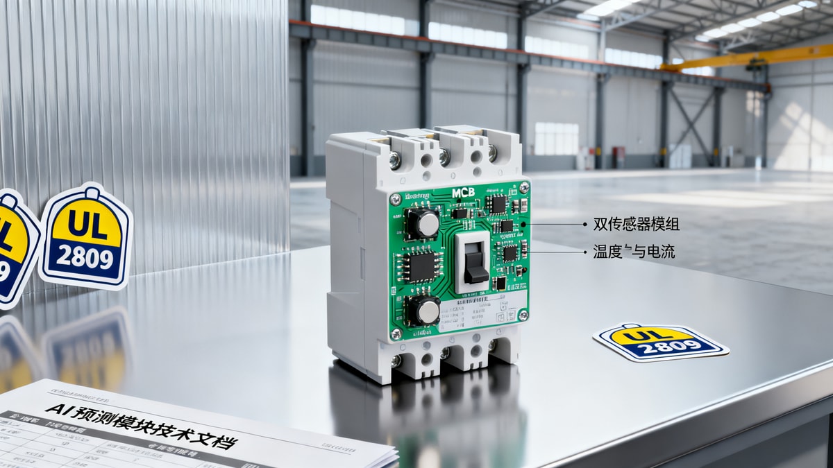 UL 62841-2-11:2026 Effective: AI Overload Prediction Required for Industrial MCBs