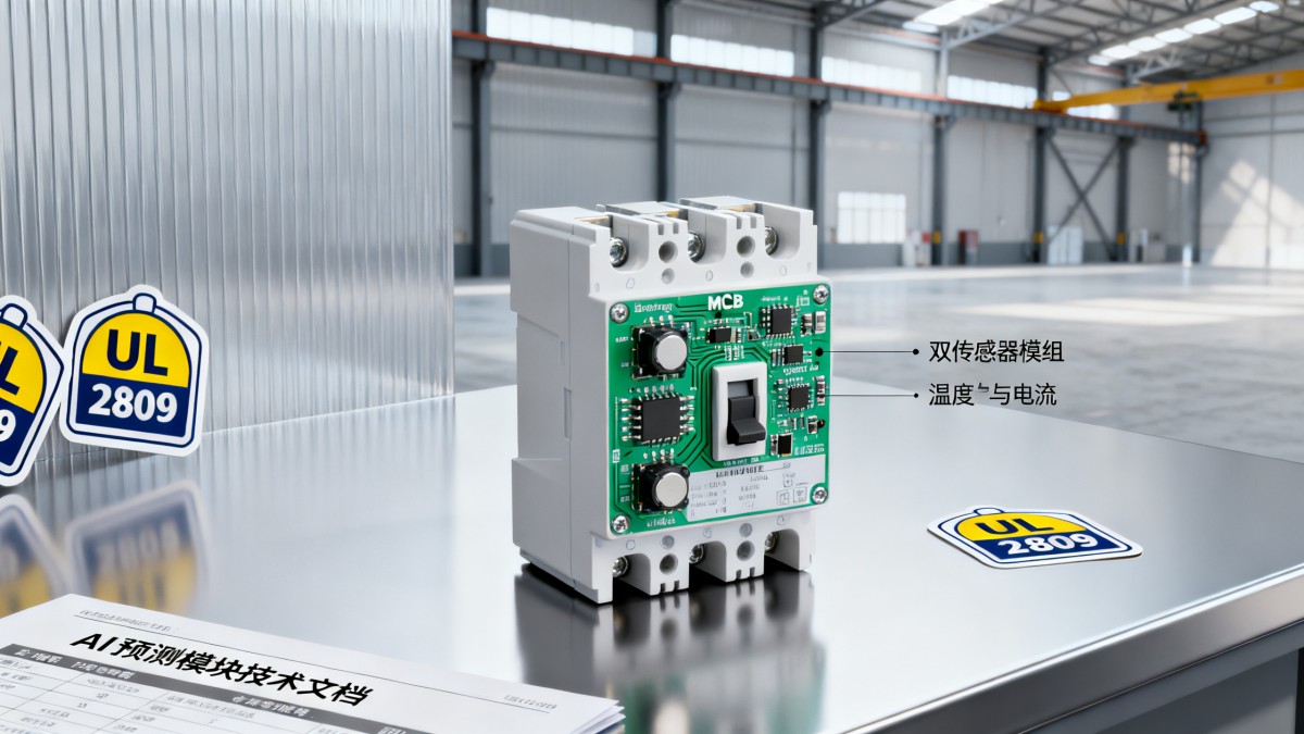 UL 62841-2-11:2026 Effective: AI Overload Prediction Required for Industrial MCBs