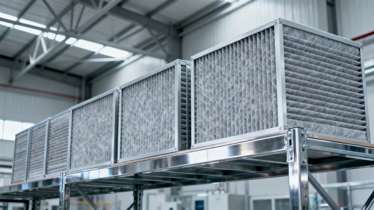 Global Industrial Air Filter Lead Times Extend to 18–24 Weeks