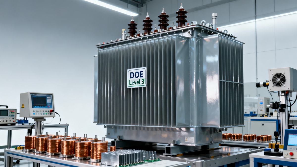 US DOE Level 3 Transformer Efficiency Rule Takes Effect July 1, 2026