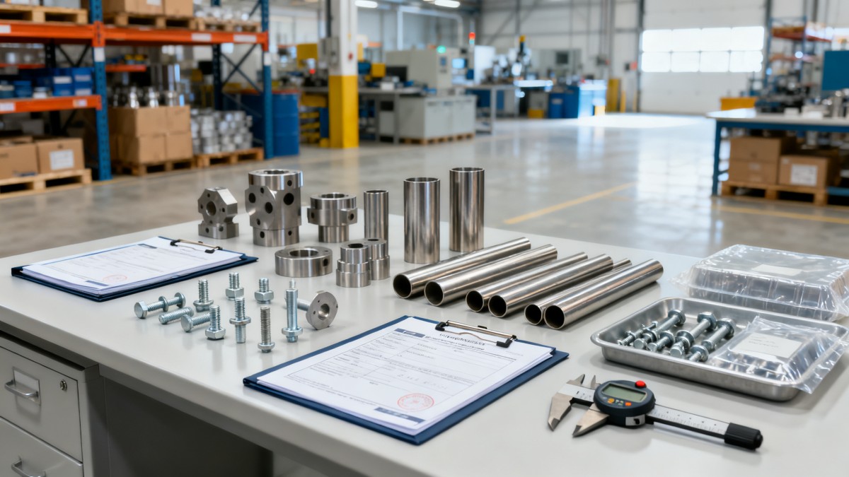 How to compare Components & Metals suppliers for bulk orders