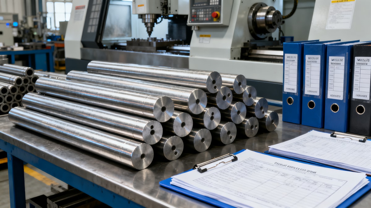 When a Components & Metals manufacturer becomes a supply risk