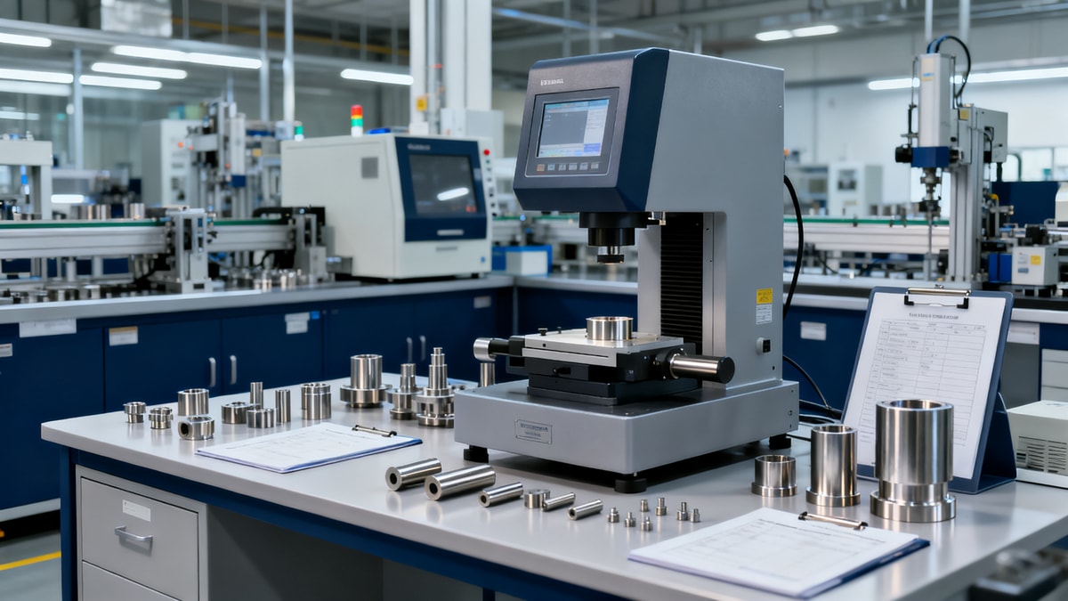 Which industrial standards manufacturer signals real quality control