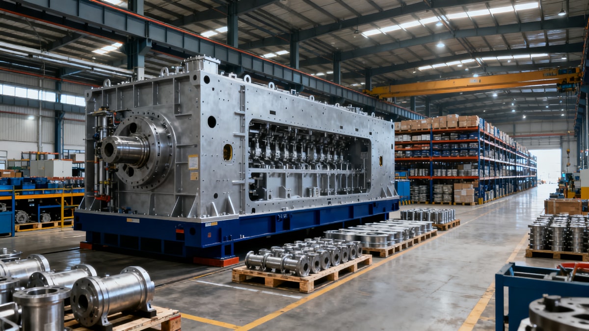 How heavy industry machinery manufacturers are adapting to lead times